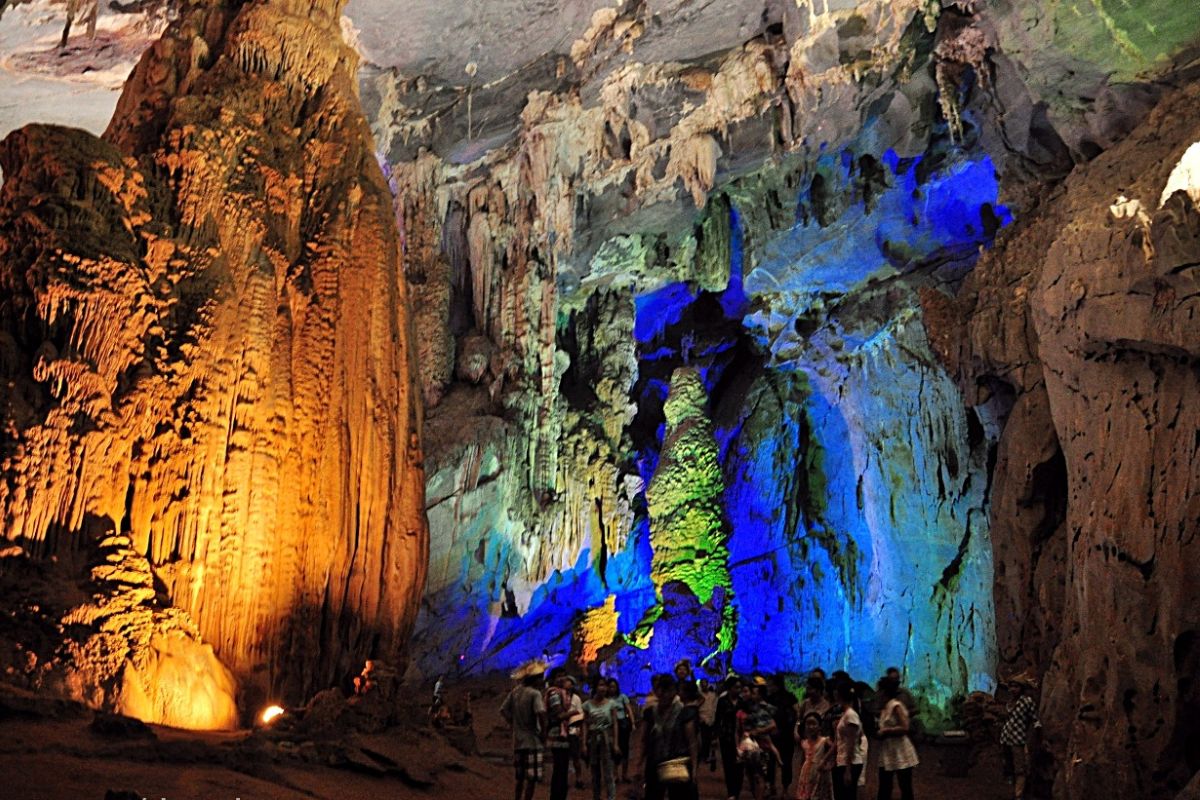 Tiên Sơn Cave Lai Chau Vietnam 
